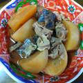 テル238's cooksnap of when they made ほっこり☆鯖缶とカブの煮物.