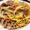 ★エト★'s cooksnap of when they made 香味ペーストで簡単スパイシー塩焼きそば♪.