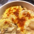 ☆yoyoca445's cooksnap of when they made ☆新じゃがと新たまねぎのグラタン☆.