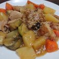 takeout83's cooksnap of when they made 鶏肉のみそ炒め.