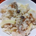 ムーミン☆ママ's cooksnap of when they made たけのこごはん.