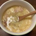でぶねこパンチ's cooksnap of when they made 豆腐とたまごの中華スープ.