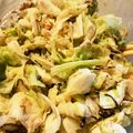 きのピこ's cooksnap of when they made キャベツ大量消費！ツナ、塩昆布あえ！.