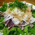 たくやときみこ's cooksnap of when they made かつおのたたき☆サラダ仕立て♪.