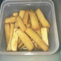 yumiokun's cooksnap of when they made マコモタケのメンマ.