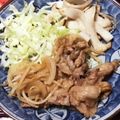 ショコちゃん˙ᵜ˙'s cooksnap of when they made 焼肉のたれで、豚のしょうが焼き☆.