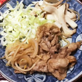 ショコちゃん˙ᵜ˙'s cooksnap of when they made 焼肉のたれで、豚のしょうが焼き☆.