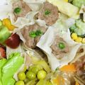 ちーずけぇき☆'s cooksnap of when they made 子供と作ろう！豚肉たっぷりジューシー焼売.