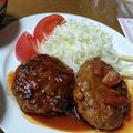 ごうちゃん2's cooksnap of when they made 煮込みハンバーグ.