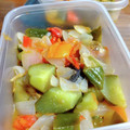 ＴＯＭＯＷＡＴ's cooksnap of when they made 和風の冷たいラタトゥイユ.