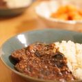 かえでママ！'s cooksnap of when they made 茄子とひき肉のカレー.