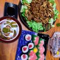 クックTVYJON☆'s cooksnap of when they made 牛肉とキノコのオイスターソース炒め.