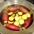 SAsunny's cooksnap of when they made ずぼら 蒸し器で美味しい蒸かし芋.
