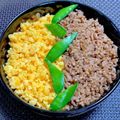 ☆あいちゃん's cooksnap of when they made 簡単♡大人弁当・丼♡豚肉生姜そぼろ.