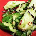 ブランシュkuu's cooksnap of when they made 簡単♪止まらない！たたききゅうり.
