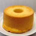 ☆あいちゃん's cooksnap of when they made ✿基本のシフォンケーキ✿.