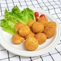 ゆづキッチン's cooksnap of when they made モッツァレラチーズ＊フライ.