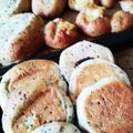 Aruru88's cooksnap of when they made プチプチふわふわ♪セサミブレッド☆.