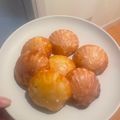 ニャンちゃん🐱's cooksnap of when they made 米粉で作る☆はちみつレモンマドレーヌ。.