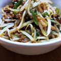 フリージア♬'s cooksnap of when they made ☆もやしの中華丼☆.