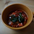 もちこ＊。's cooksnap of when they made ネバネバパワー☆モロヘイヤde冷製スープ.