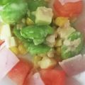 ユッキー1119's cooksnap of when they made ♡ちょっぴりキュートなそら豆サラダ♡.