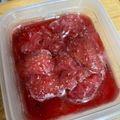 ネギがお好き's cooksnap of when they made 炊飯器でイチゴジャム.