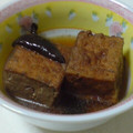 ぴよぴよぴよ's cooksnap of when they made 厚揚げとしいたけ（椎茸）の♡黒ゴマ♡煮物.
