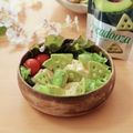 runa10's cooksnap of when they made 豆腐とアボカドのチーザサラダ.