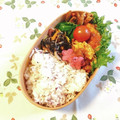 yesmama's cooksnap of when they made 蓮根と人参のきんぴら.