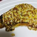 dob's cooksnap of when they made 黒鯛のムニエル　ガーリック＆マスタードで.