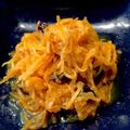 ばたみそーぱん☆'s cooksnap of when they made マーマレード・キャロットラペ.
