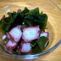 ayayahoney's cooksnap of when they made 簡単！タコとワカメの酢の物.