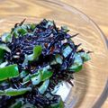 ayayahoney's cooksnap of when they made 子供も大好きヒジキとピーマンのサラダ.