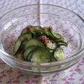 まーちママ's cooksnap of when they made ☆あと１品に☆簡単梅ゆかりきゅうり☆.