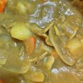 Poohのつぼ's cooksnap of when they made 懐かし♪の給食カレー.