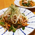 ありみりん♡'s cooksnap of when they made もやしのっけ焼きそば（作り置き編).