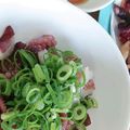 ✴秋茜✴'s cooksnap of when they made ♪　～タコの刺身で生レバー風～　♪ゴマ油.