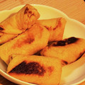 ちびも♪'s cooksnap of when they made 油揚げのササミと梅と大葉巻き.