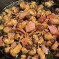 JathMinty's cooksnap of when they made ミニミニ椎茸のアヒージョ.