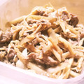 クリーピングタイム☆'s cooksnap of when they made 牛ごぼうとえのきの甘辛炒め【作りおき】.