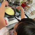 なおっちぃ's cooksnap of when they made のびたうどん救済！お好み焼き.