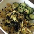 Yokchina's cooksnap of when they made 無限に食べれるレンジ蒸しキャベツ.