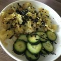 Yokchina's cooksnap of when they made 絶品！塩昆布キュウリ.