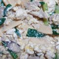 naotin♪'s cooksnap of when they made コレ最高✿タケノコと豚肉の卵とじ。.