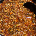 やまとにゃんこ's cooksnap of when they made 作り置きに☆大量簡単ミートソース.