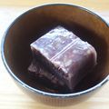 みるく茶's cooksnap of when they made 大人の味～塩水ようかん.