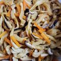 でへっ's cooksnap of when they made 椎茸ダシ☆麺つゆ切干大根.