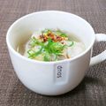 り～たん。's cooksnap of when they made シュウマイともやしのスープ.