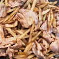 ☆ドキンちゃん☆”'s cooksnap of when they made お弁当におすすめ◎豚肉とごぼうのきんぴら.